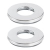 Single Cold Water Tap Basin Faucet 360 Degree Rotation 1/2in