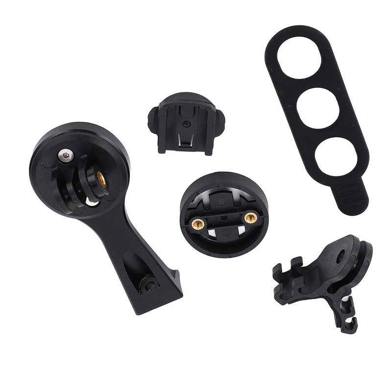 Road Bike Computer Mount Holder Aluminum Alloy Bike Stem Computer