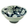 有田焼 Portion Wheel kiln/Duchess 伸 Extra Large Rice Bowl 27001 
