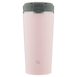 Zojirushi SX-KA30PM Stainless Carry Tumbler, 11 Ounce, Vintage Rose