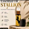 Essential Oil Stallion Aroma Maskulin 100% Natural Oil Ready Stock Minyak Piller