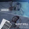 4pcs Dimming Stickers，LED Light Blackout Sticker Light Dimming Stickers, Suitable