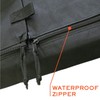 Outdoor TV Cover 95-100 inch - WITH ZIPPER, Weatherproof, Waterproof