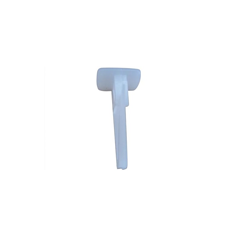 rewagi High Quality Gliders White with Flat Head 10 x