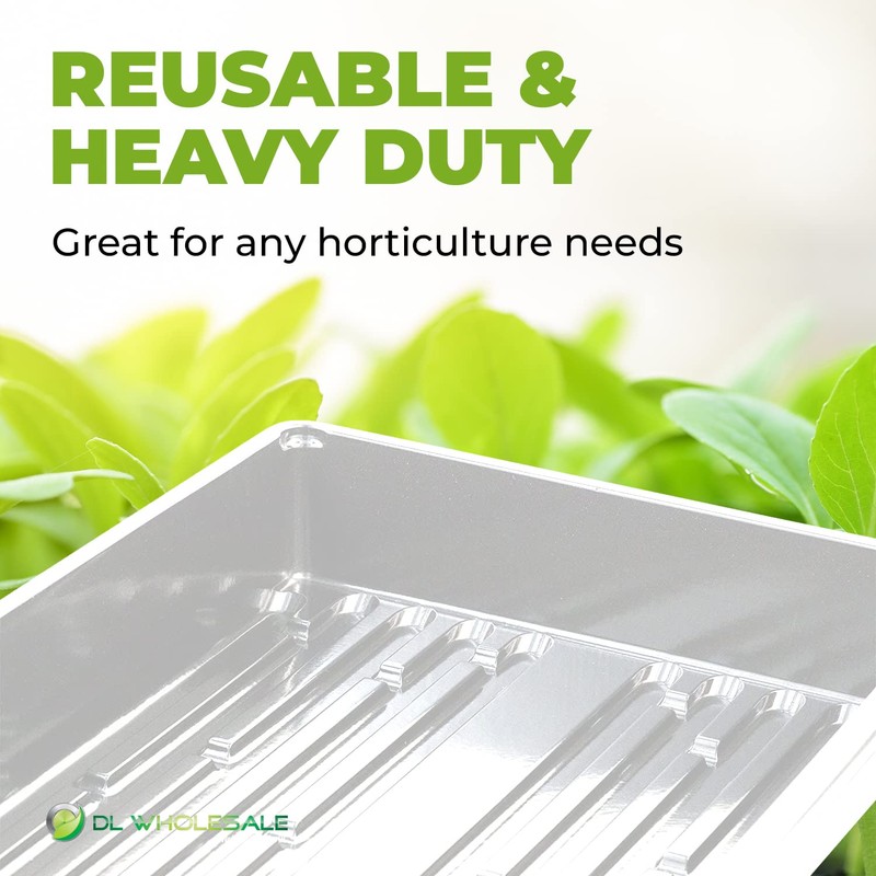 DL Wholesale 10 x 20 Plant Propagation Tray Plastic for