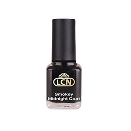 LCN Smokey Midnight Coat 16 ml - Top Coat that gives the nails a cool smokey look