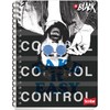 Scribe, INBLACK, Cuaderno Profesional con Espiral Doble de Pasta Semi