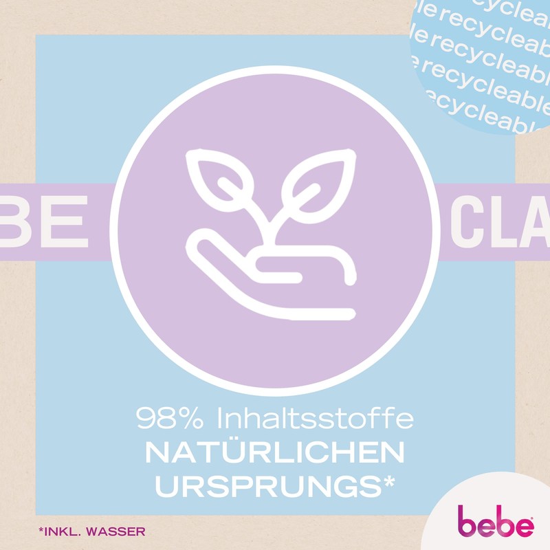 BEBE Classic Lip Balm with Avocado Oil (12 x 4.9