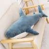 OUKEYI Shark Stuffed Animal Toy,Plush Shark Toys,Stuffed Animal Sharks Hugging