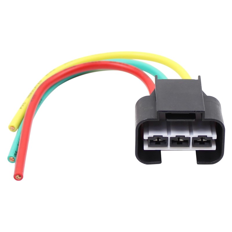 MOTOKU Cooling Fan Resistor w/Pigtail Wiring Harness Connector for Kia