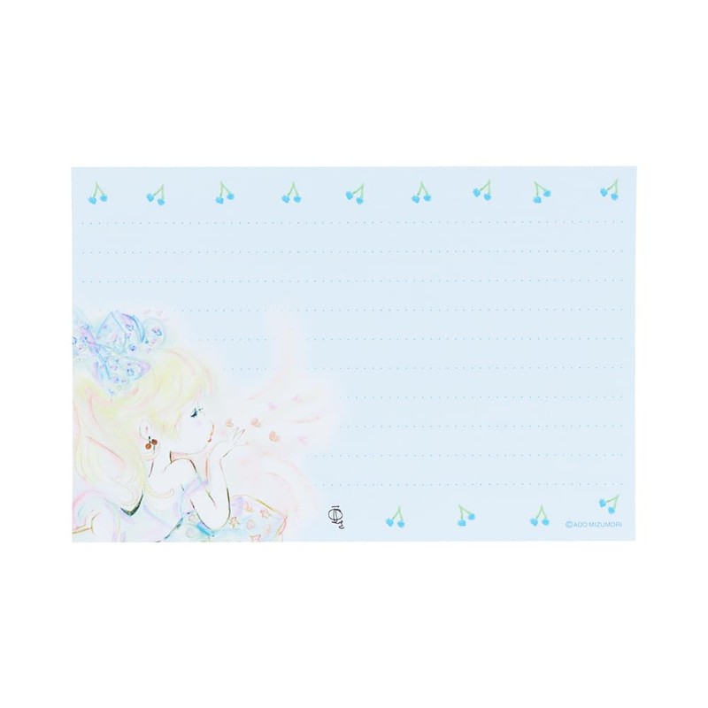 Sunstar Stationery Ado Mizomori Goods Letter Set Fruit 2 S8908141