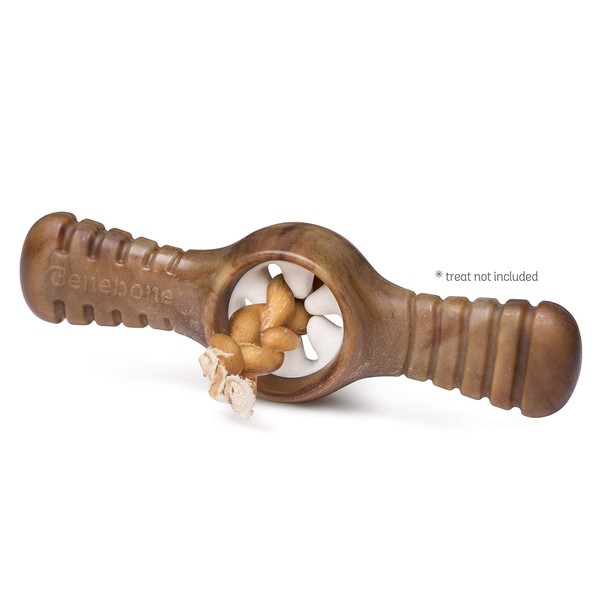 Benebone Pawplexer Interactive Treat Dispensing Tough Dog Puzzle Chew Toy,