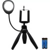 Fussion Aro De Luz Con Tripie Fussion Lpi-003 End Estructura