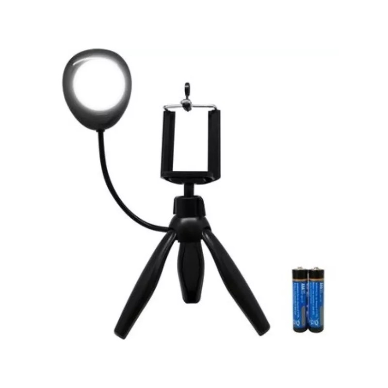 Fussion Aro De Luz Con Tripie Fussion Lpi-003 End Estructura
