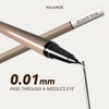 MAANGE Liquid Eyeliner with Fine Brush Tip | Waterproof, Stay
