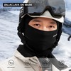 LONGLONG Balaclava Ski Mask Moisture Wicking Full Face Mask Windproof