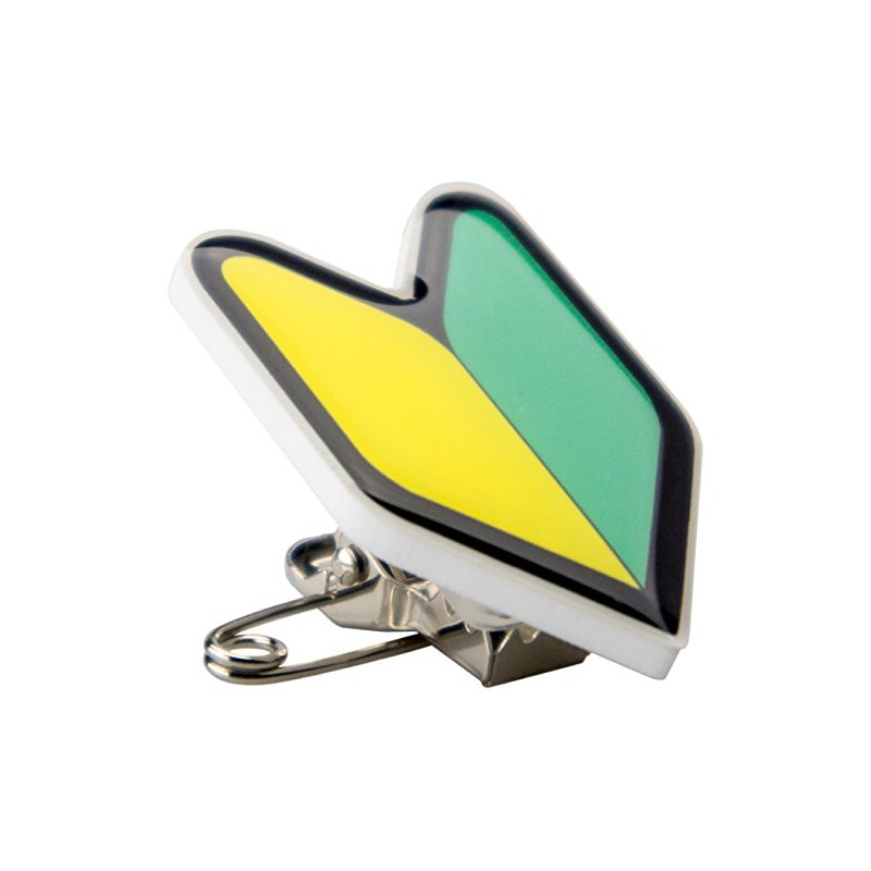 Towamark NBE-001 Beginner Badge Wakaba Mark 0.9 x 1.4 x
