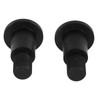 2PCS Motorcycle Handlebar Bar End Mirror Adapters M16 Thread Aluminum