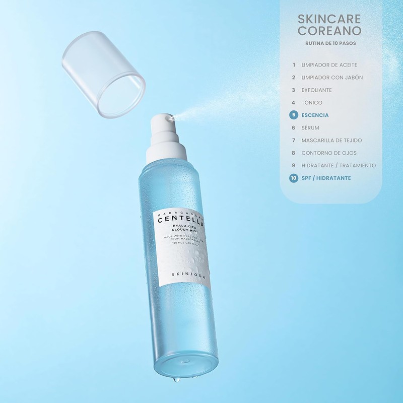 SKIN1004 Madagascar Centella Hyalu-Cica Cloudy Mist 120Ml (Renewal)