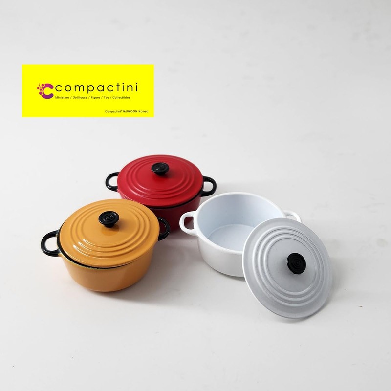 compactini Miniature Set 1:12 Scale Models Dollhouse Accessory Coffee Pot