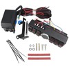 PKEDUO 6 Gang Rocker Switch Panel Overhead with Relay Box