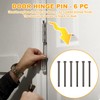 Hinge Pins for Doors 3.5'' Oil Rubbed Bronze Door Hinge
