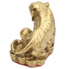 Brass Tiger Statue Sturdy Durable Brass Attract Wealth Fortune Easy