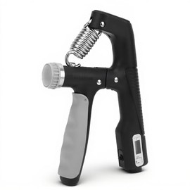 Entrenador de Fuerza de Agarre, Fortalecedor de Agarre Manual con Fortalecimiento de Agarre de Mano de Contraates Electrónica TPR PP PP Steel de 10 a 