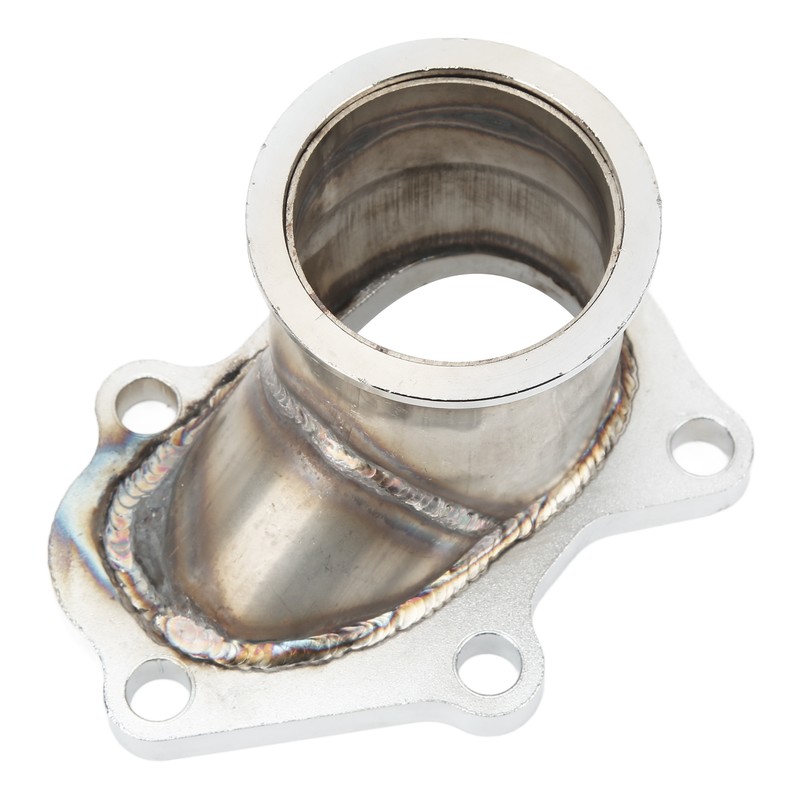 Turbo Down Pipe Flange 2.5in V Band Conversion Adapter Replacement