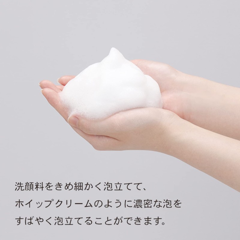 Kokubo Kogyo Whippers, Set of 3, Includes Face Wash Net