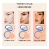 Base De Maquillaje Polvo Compacto Fijador Matte