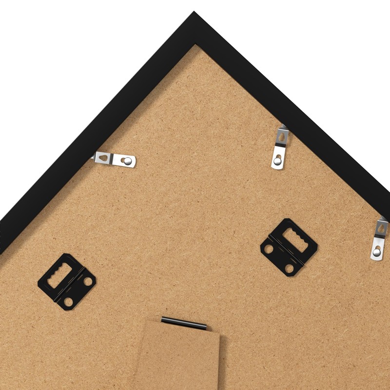 eletecpro 8x10 Picture Frame, Display Picture 5x7 with Mat or