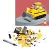 Digging Truck Toy Inductive DIY Assembly Electronic Vehicle Excavator Construction