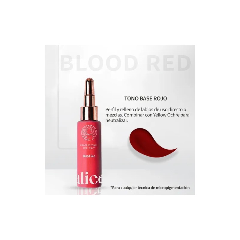 Pigmentos Para Microblading Alice Cosmetic Kit Rostro 5pz Kit Rostro