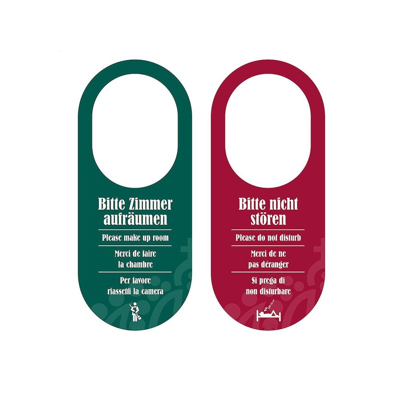 Kerafactum® - Pack of 2 Please Do Not Disturb Door