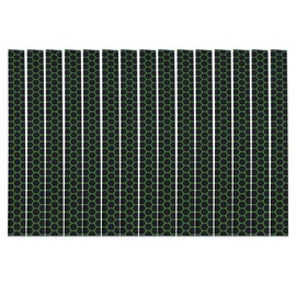 Wrap Bohning Wraps 25×5×2 15pcs Universal Shrink Archery Wraps Sticker Hunting Accessories Green