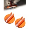 Chelhead Orange Universal Magnetic Jack Pad 2 Ton Aluminum Car