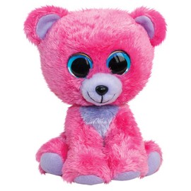 Lumo Stars 54967" Bear Raspberry Plush Toy