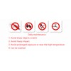 MINGHU Monolayer Transparent Multi-Function Cubes Acrylic Cotton Swab Cotton Ball