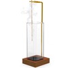 SHGarden Incense Holder for Sticks Wood Incense Burner with Removable