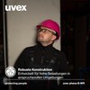 Uvex pheos B-WR 9772730 Protective Helmet with Ventilation – Construction