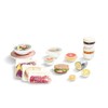 W&P Sustainable Kitchen Set, 14 Pieces - Cream