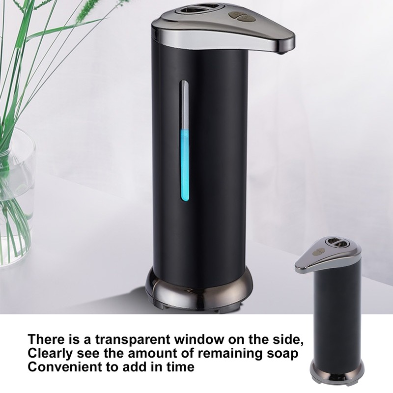 250ml Soap Dispenser Touchless Infrared Sensor Automatic Liquid Soap Dispenser