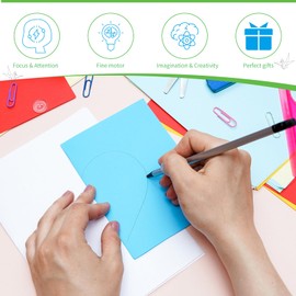 Granhoolm 300 Sheets Origami Paper, 20 Colors Origami Paper 5x5 inch,Double Sided Color Oragami Papers for Paper Artists,Craft Enthusiasts,DIY Arts Crafts
