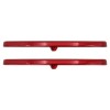 YHMTIVTU Red LED Fender Blades Brake Running Tail Light Fit
