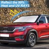 Custom Fit Seltos Windshield Sunshade for 2021-2024 2025 2026 Kia