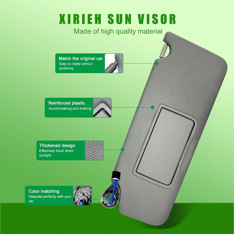 Sun Visor for Honda Pilot 2016 2017 2018 2019 2020