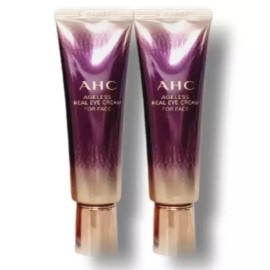 Seller Hub [셀러허브]AHC 에이지리스 리얼 아이크림 포 페이스 30ml 2개 (S28834520) [Seller Hub] AHC Ageless Real Eye Cream for Face 30ml 2 pcs (S28834520) [2 pieces]