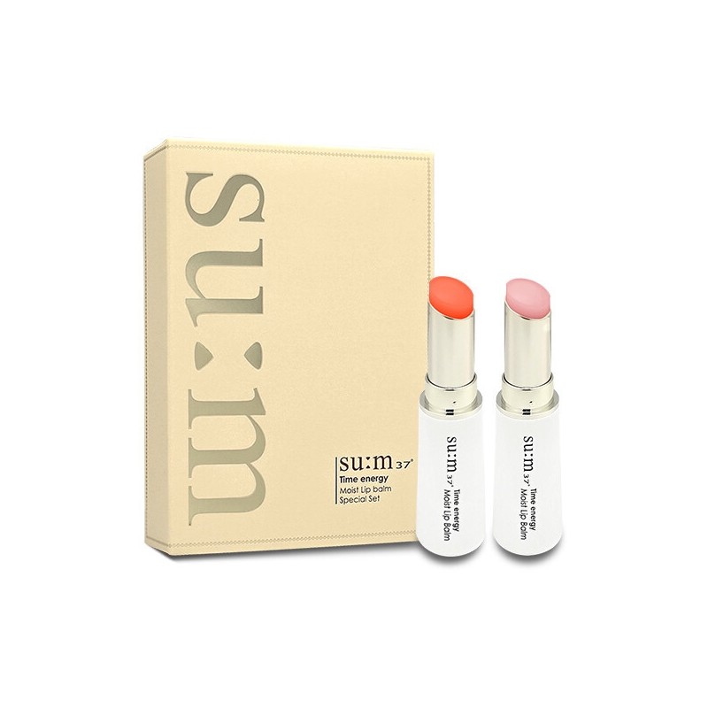 Sum37 Time Energy Moist Lip Balm Special / 숨37 타임