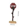 Sosoport 2 Pcs Aquarium Decoration Fish Tank Ornaments Landscaping Decor